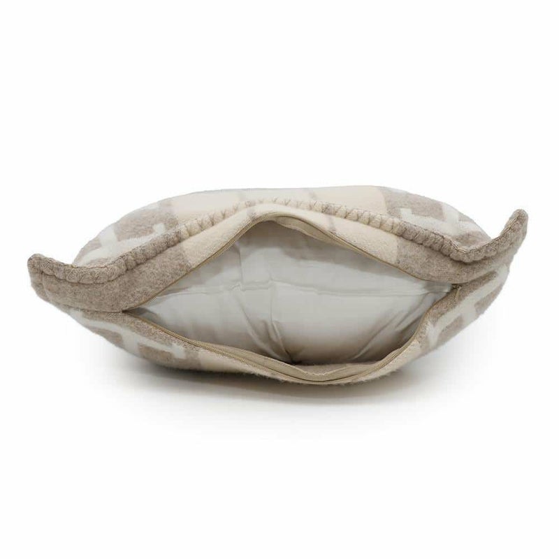 エルメス クッション アヴァロンIII ピロー PM ウール カシミヤ HERMES インテリア