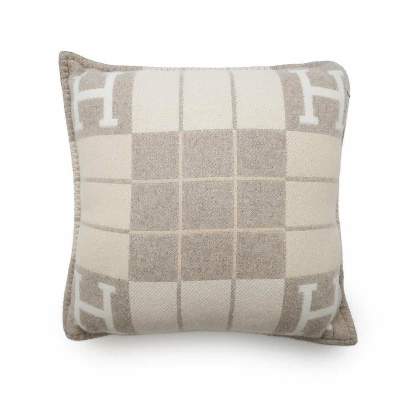 エルメス クッション アヴァロンIII ピロー PM ウール カシミヤ HERMES インテリア