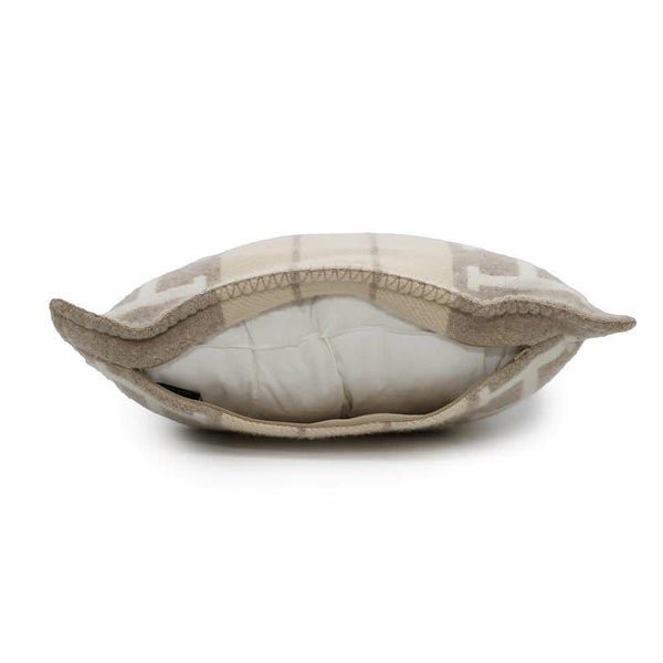 エルメス クッション アヴァロンIII ピロー PM ウール カシミヤ HERMES インテリア