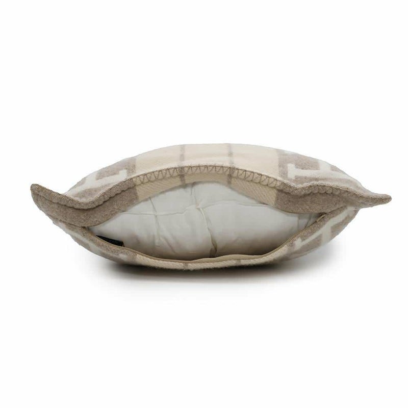 エルメス クッション アヴァロンIII ピロー PM ウール カシミヤ HERMES インテリア