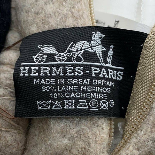 エルメス クッション アヴァロンIII ピロー PM ウール カシミヤ HERMES インテリア