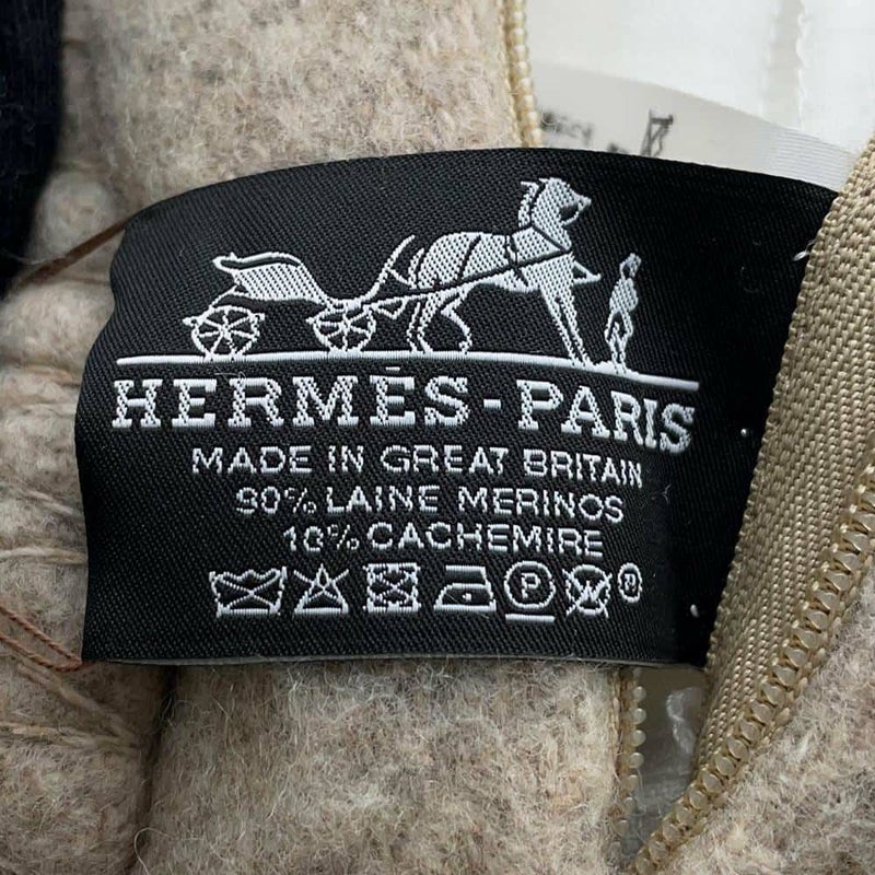 エルメス クッション アヴァロンIII ピロー PM ウール カシミヤ HERMES インテリア