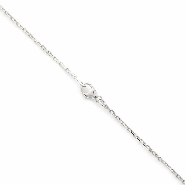 エルメス ネックレス ミニ・ポップアッシュ ブラック/シルバー金具 HERMES アクセサリー