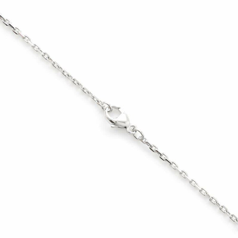 エルメス ネックレス ミニ・ポップアッシュ マロングラッセ/シルバー金具 HERMES アクセサリー