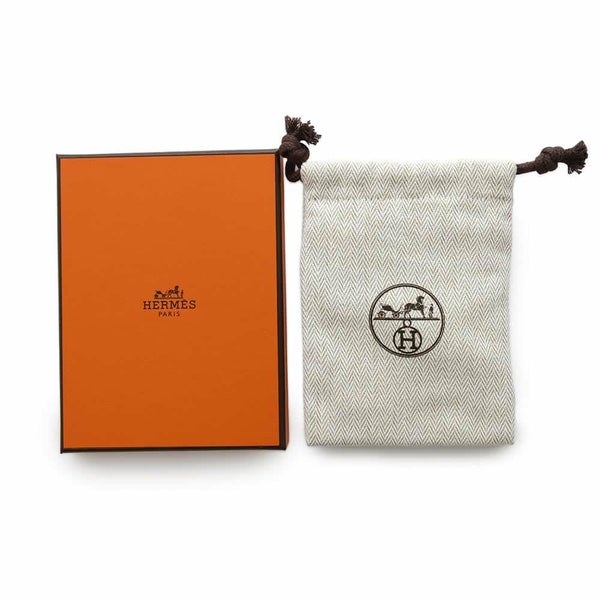 エルメス ネックレス ミニ・ポップアッシュ マロングラッセ/シルバー金具 HERMES アクセサリー