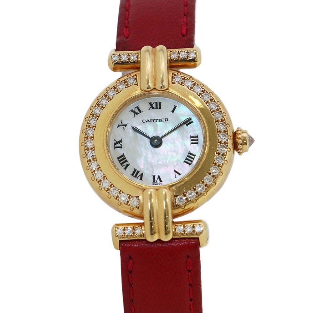 カルティエ マストコリゼ SM ダイヤベゼル 8057911 Cartier 腕時計