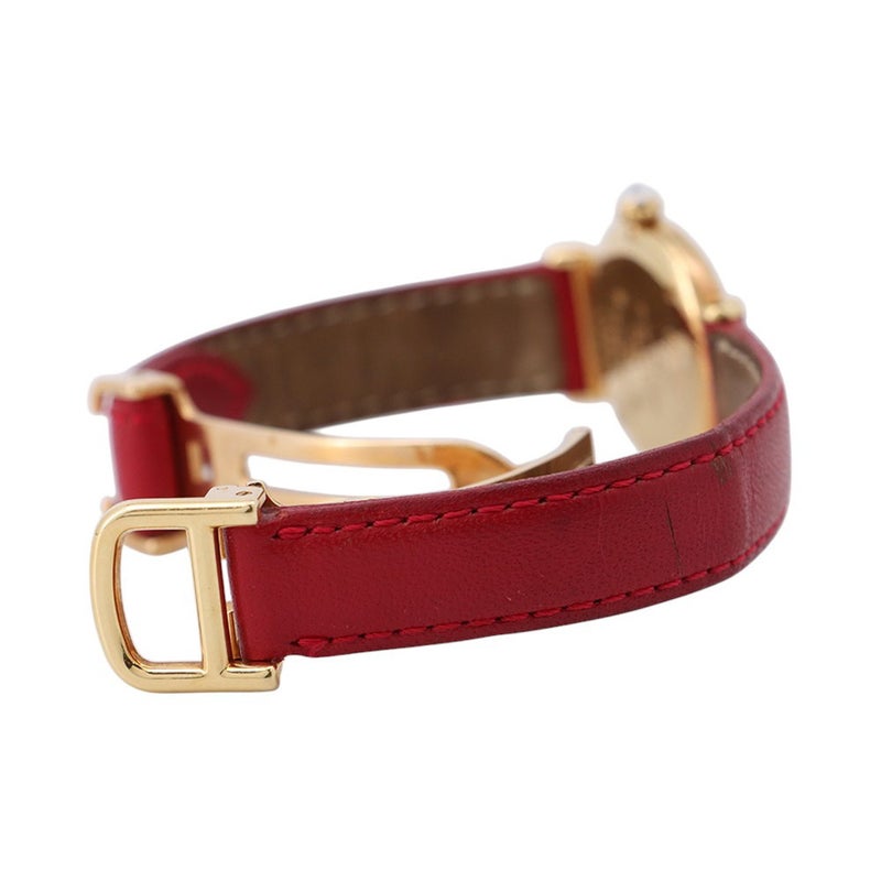カルティエ マストコリゼ SM ダイヤベゼル 8057911 Cartier 腕時計 ホワイトシェル文字盤