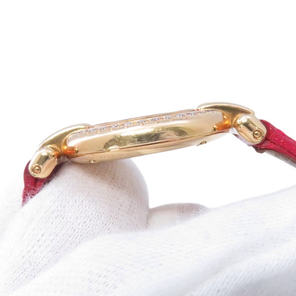 カルティエ マストコリゼ SM ダイヤベゼル 8057911 Cartier 腕時計 ホワイトシェル文字盤