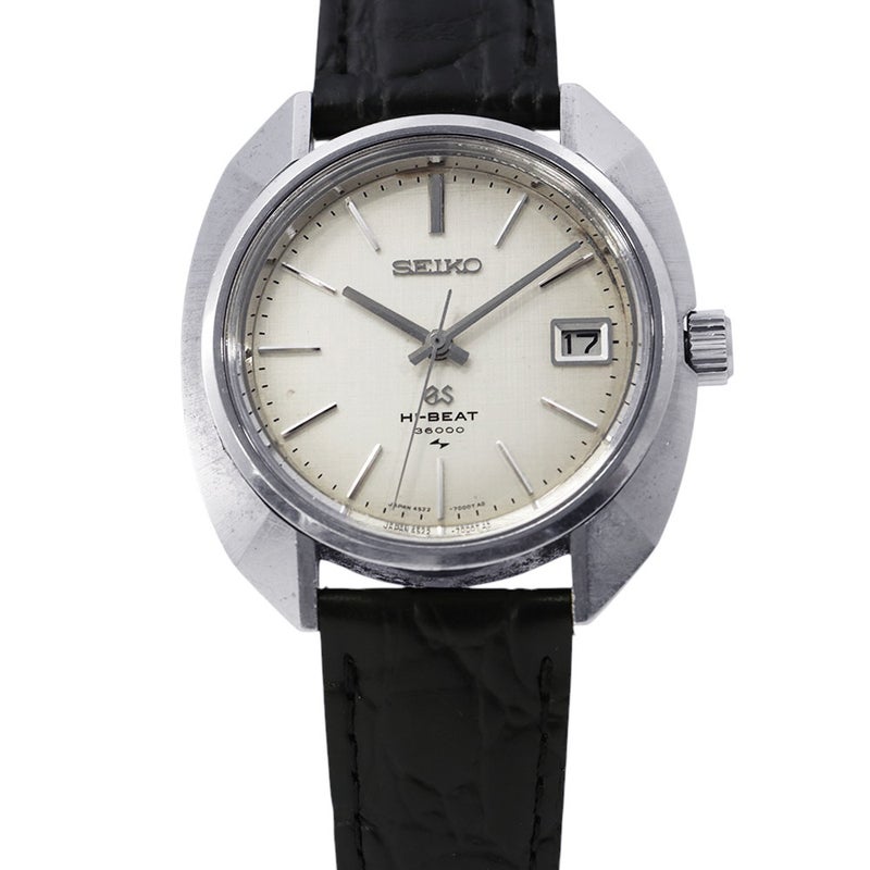 セイコー グランドセイコー ハイビート36000 4522-7000 SEIKO 腕時計 シルバー文字盤