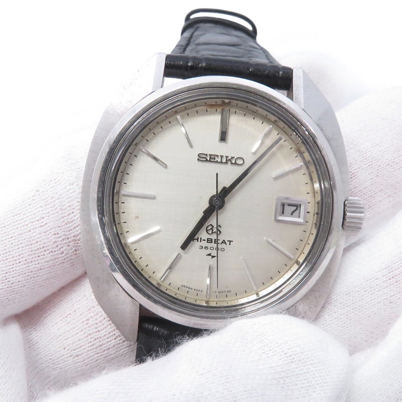 セイコー グランドセイコー ハイビート36000 4522-7000 SEIKO 腕時計 シルバー文字盤