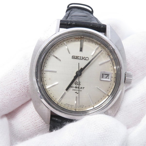 セイコー グランドセイコー ハイビート36000 4522-7000 SEIKO 腕時計 シルバー文字盤