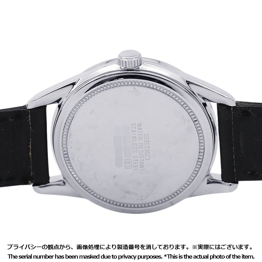 セイコー ダイヤショック 4S24-0070 SEIKO 腕時計 シルバー文字盤