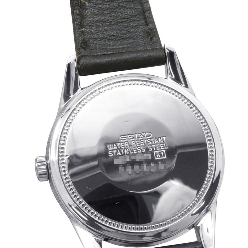 セイコー ダイヤショック 4S24-0070 SEIKO 腕時計 シルバー文字盤