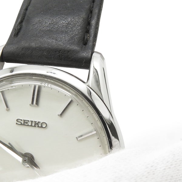 セイコー ダイヤショック 4S24-0070 SEIKO 腕時計 シルバー文字盤