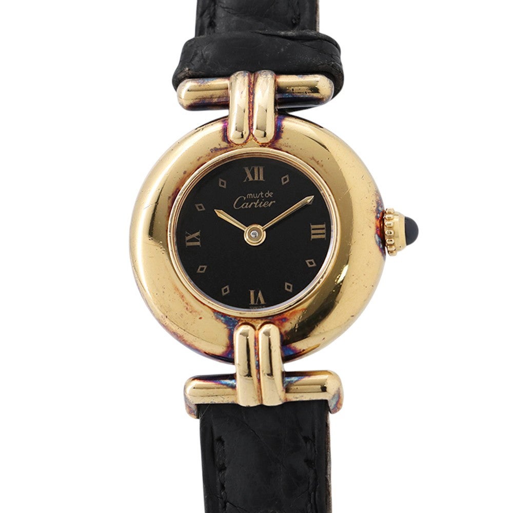 カルティエ 590002 マストコリゼ SM ヴェルメイユ SV925 カルティエ マストコリゼ ヴェルメイユ SM 590002 Cartier 腕時計