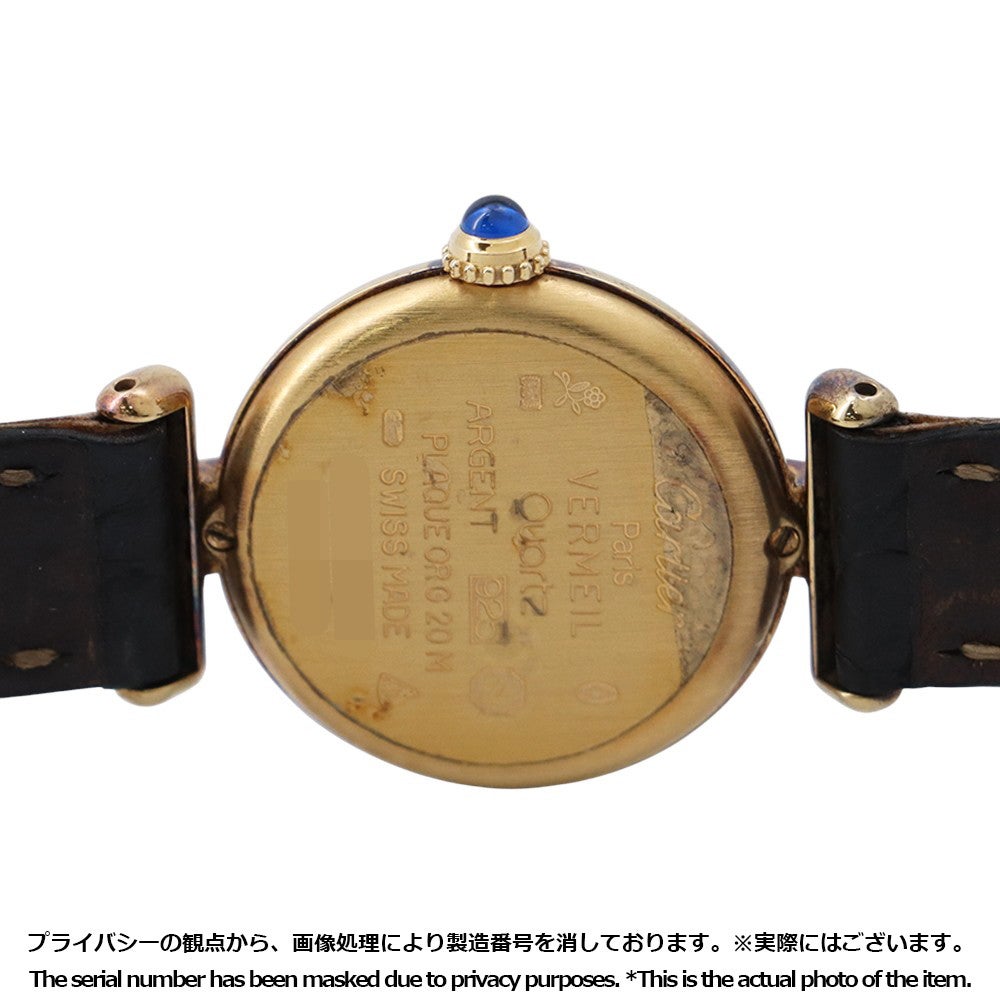 カルティエ マストコリゼ ヴェルメイユ SM 590002 Cartier 腕時計