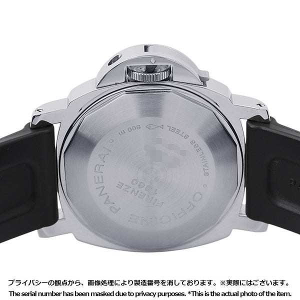 パネライ ルミノール パワーリザーブ PAM00090 PANERAI 腕時計 黒文字盤