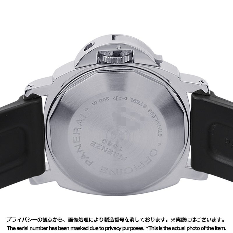 パネライ ルミノール パワーリザーブ PAM00090 PANERAI 腕時計 黒文字盤
