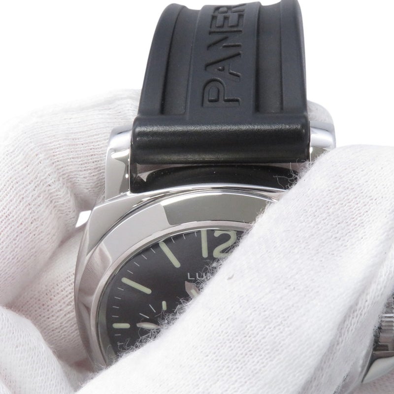 パネライ ルミノール パワーリザーブ PAM00090 PANERAI 腕時計 黒文字盤