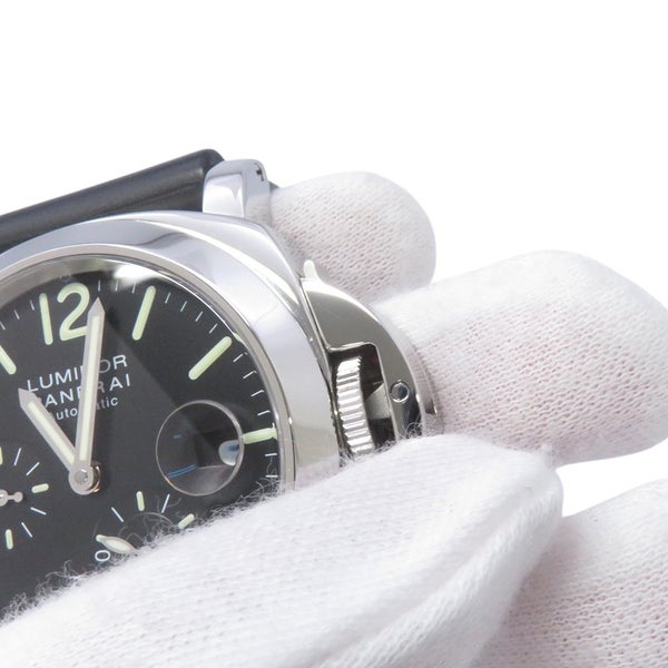 パネライ ルミノール パワーリザーブ PAM00090 PANERAI 腕時計 黒文字盤