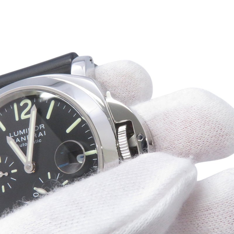 パネライ ルミノール パワーリザーブ PAM00090 PANERAI 腕時計 黒文字盤