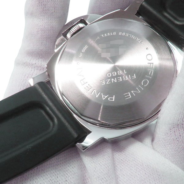 パネライ ルミノール パワーリザーブ PAM00090 PANERAI 腕時計 黒文字盤