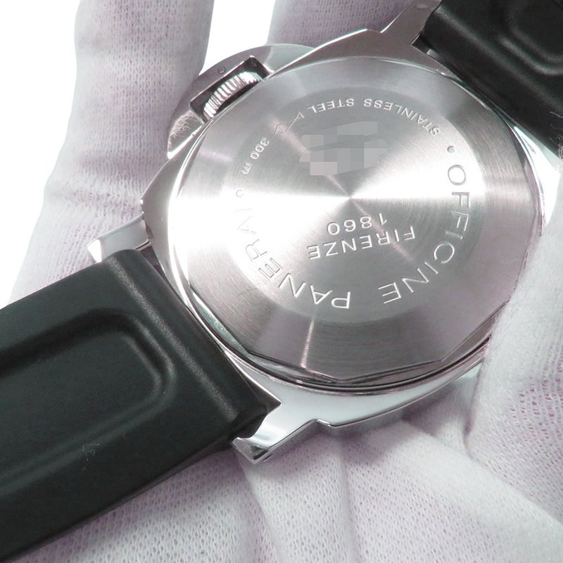 パネライ ルミノール パワーリザーブ PAM00090 PANERAI 腕時計 黒文字盤