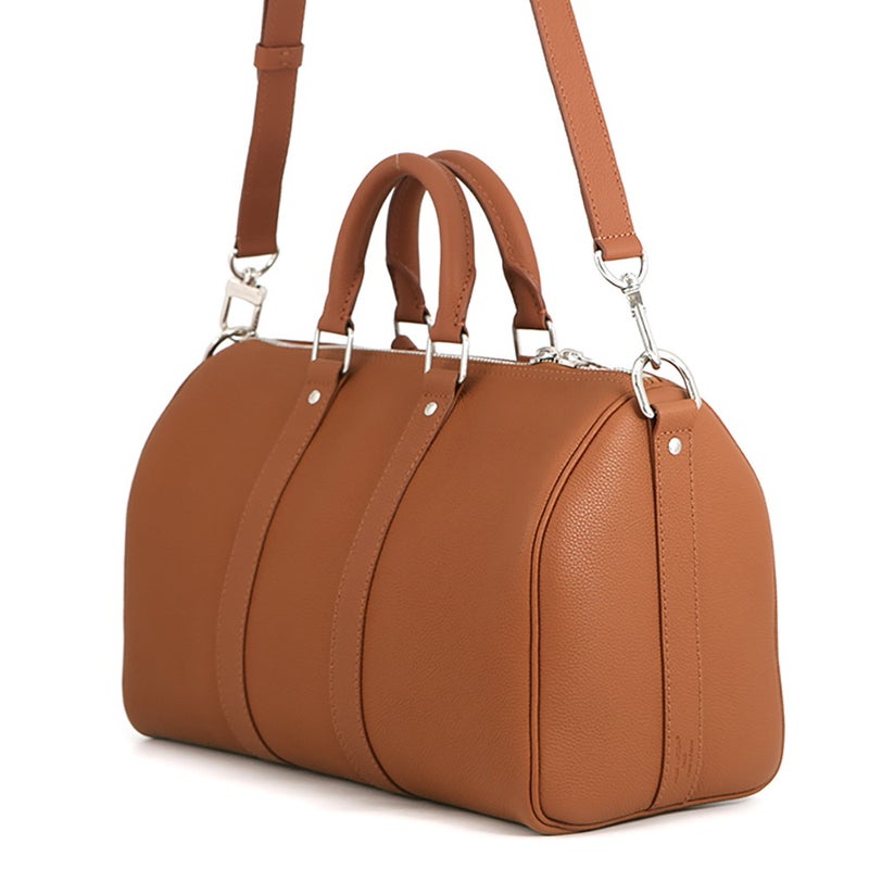 ルイヴィトン ハンドバッグ カーフレザー/LV アエログラム キーポル・バンドリエール35 M25980 2wayショルダー