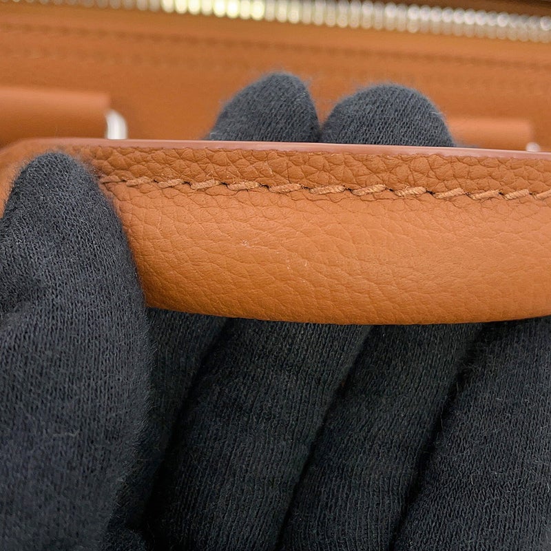 ルイヴィトン ハンドバッグ カーフレザー/LV アエログラム キーポル・バンドリエール35 M25980 2wayショルダー