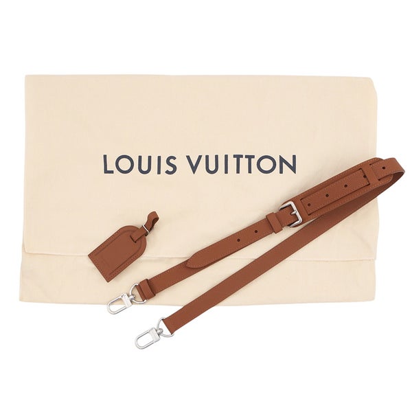 ルイヴィトン ハンドバッグ カーフレザー/LV アエログラム キーポル・バンドリエール35 M25980 2wayショルダー