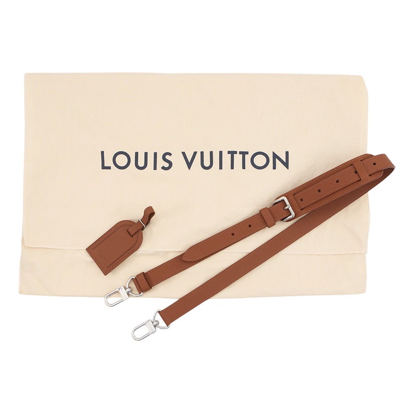 ルイヴィトン ハンドバッグ カーフレザー/LV アエログラム キーポル・バンドリエール35 M25980 2wayショルダー