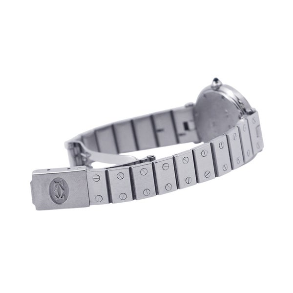 カルティエ サントス ヴァンドーム SM 8192 Cartier 腕時計 白文字盤