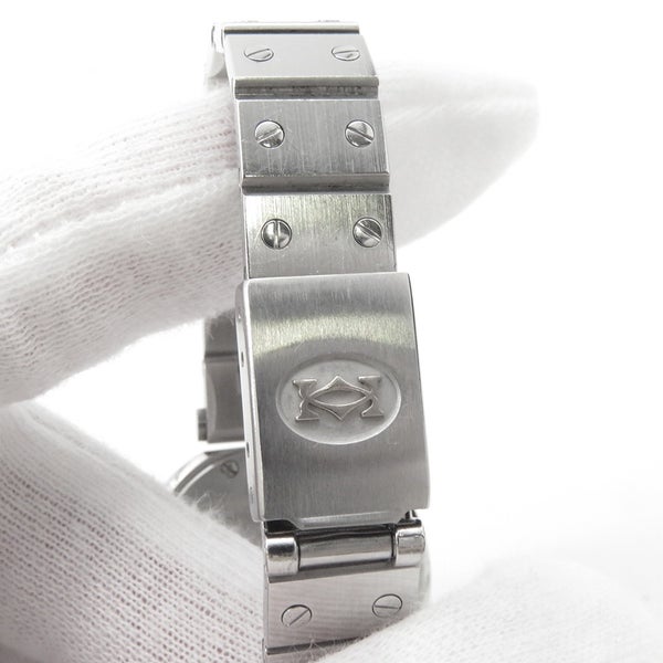 カルティエ サントス ヴァンドーム SM 8192 Cartier 腕時計 白文字盤