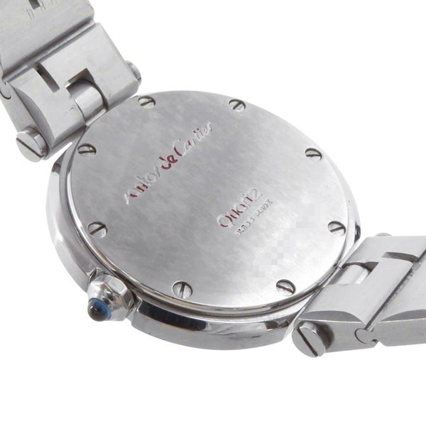 カルティエ サントス ヴァンドーム SM 8192 Cartier 腕時計 白文字盤