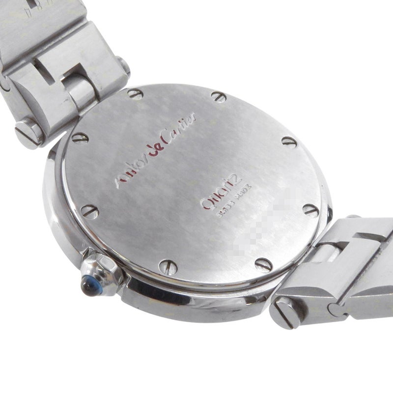 カルティエ サントス ヴァンドーム SM 8192 Cartier 腕時計 白文字盤