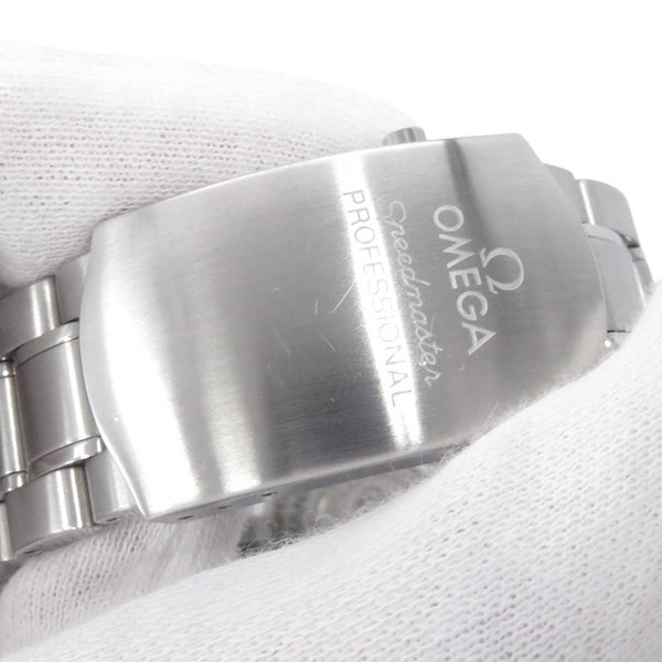 オメガ スピードマスター ムーンフェイズ 3575.20.00 OMEGA 腕時計 白文字盤