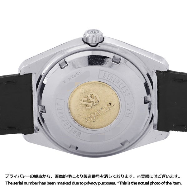セイコー グランドセイコー ハイビート 36000 6145-8000 SEIKO 腕時計 シルバー文字盤