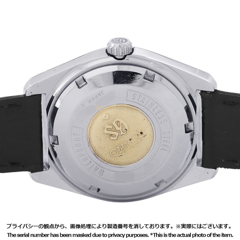 セイコー グランドセイコー ハイビート 36000 6145-8000 SEIKO 腕時計 シルバー文字盤