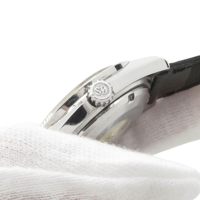 セイコー グランドセイコー ハイビート 36000 6145-8000 SEIKO 腕時計 シルバー文字盤