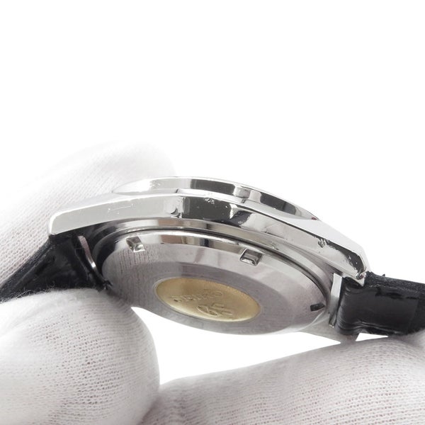 セイコー グランドセイコー ハイビート 36000 6145-8000 SEIKO 腕時計 シルバー文字盤