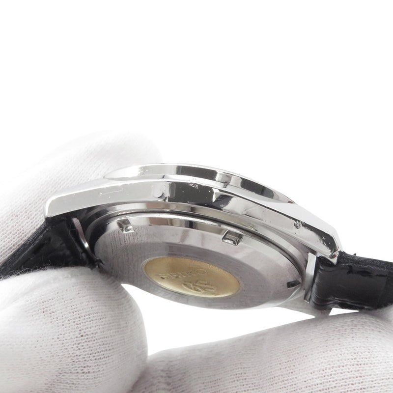 セイコー グランドセイコー ハイビート 36000 6145-8000 SEIKO 腕時計 シルバー文字盤