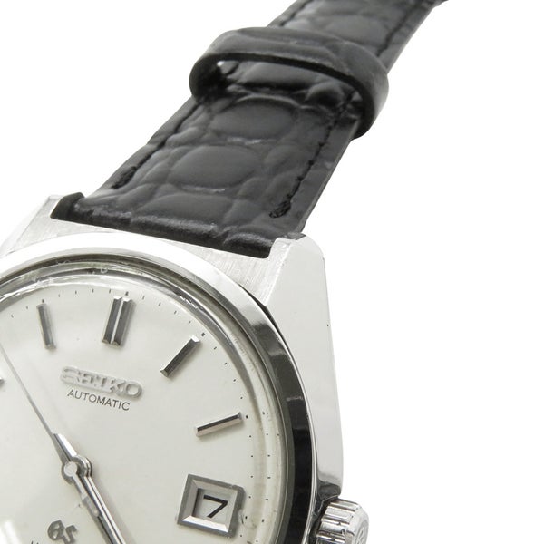 セイコー グランドセイコー ハイビート 36000 6145-8000 SEIKO 腕時計 シルバー文字盤