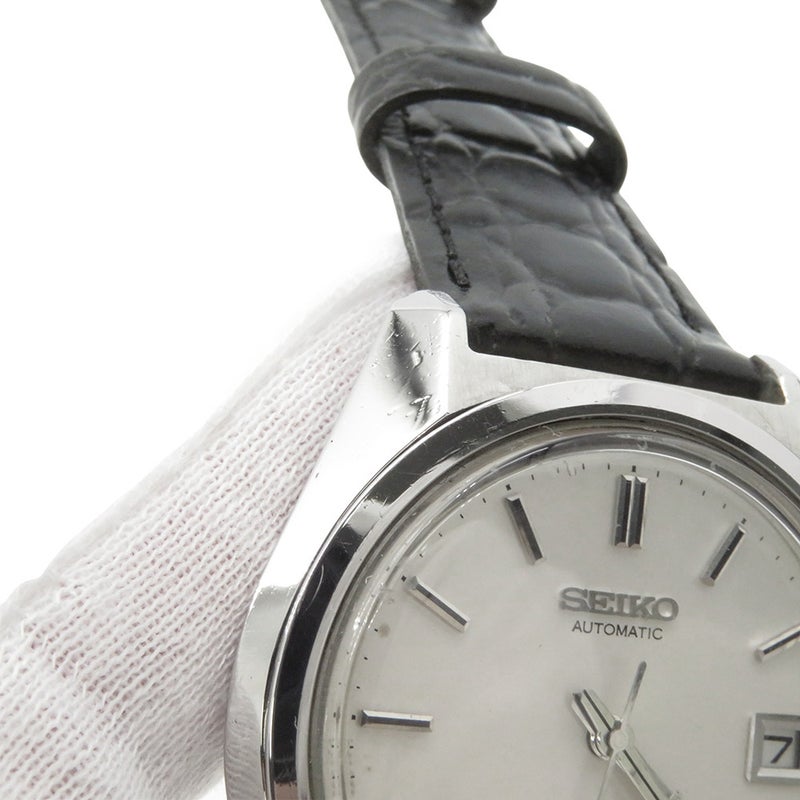 セイコー グランドセイコー ハイビート 36000 6145-8000 SEIKO 腕時計 シルバー文字盤