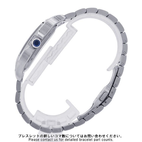 カルティエ サントス ドゥ カルティエ LM WSSA0013 Cartier 腕時計 ブルー文字盤