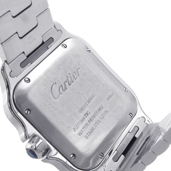 カルティエ サントス ドゥ カルティエ LM WSSA0013 Cartier 腕時計 ブルー文字盤