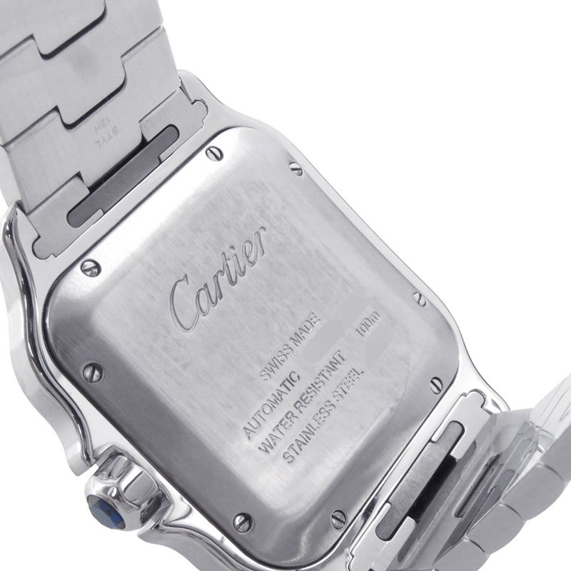 カルティエ サントス ドゥ カルティエ LM WSSA0013 Cartier 腕時計 ブルー文字盤