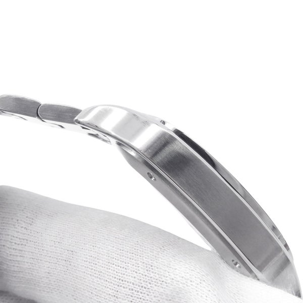 カルティエ サントス ドゥ カルティエ LM WSSA0013 Cartier 腕時計 ブルー文字盤