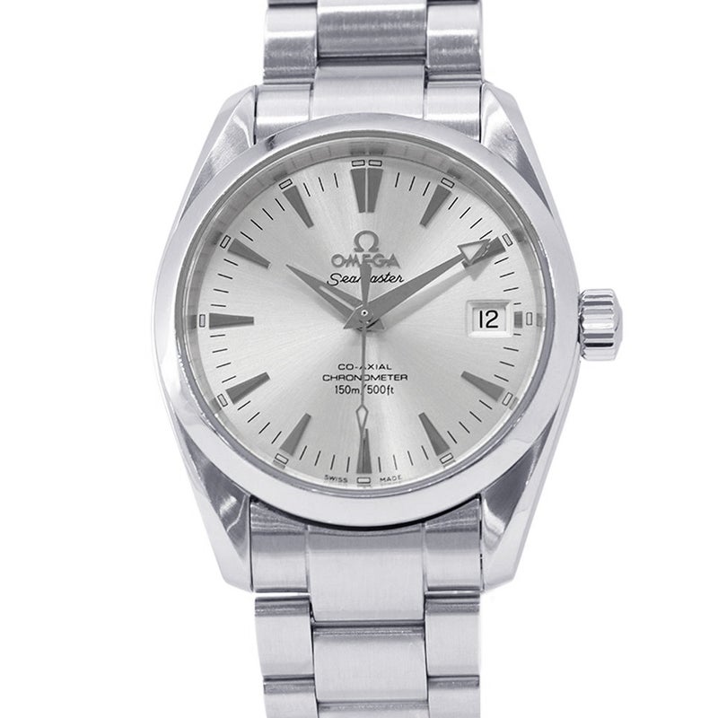オメガ シーマスター アクアテラ 2504.30 OMEGA 腕時計 ウォッチ メンズ シルバー文字盤