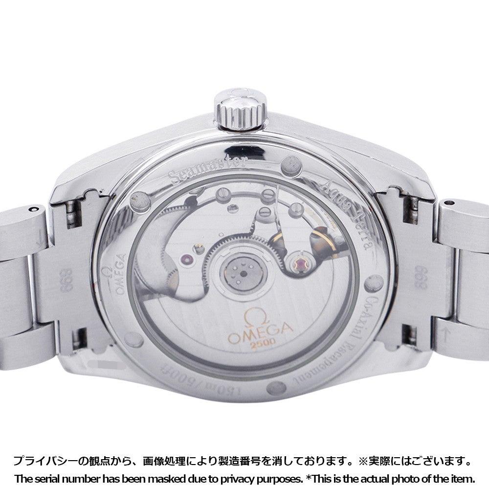 ✨OMEGA✨オメガ✨シーマスター30✨シルバー文字盤✨メンズ✨腕時計✨ オメガ シーマスター アクアテラ 2504.30 OMEGA 腕時計 ウォッチ