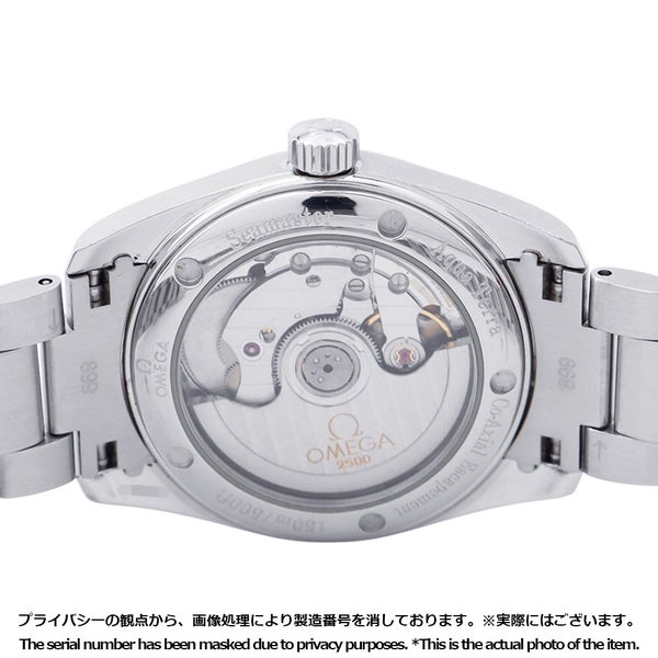 オメガ シーマスター アクアテラ 2504.30 OMEGA 腕時計 ウォッチ メンズ シルバー文字盤